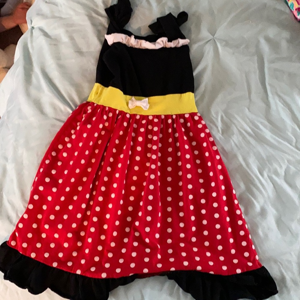 Minnie Mouse size 5 dress